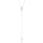 Christian Cross Rosary Choker Necklace
